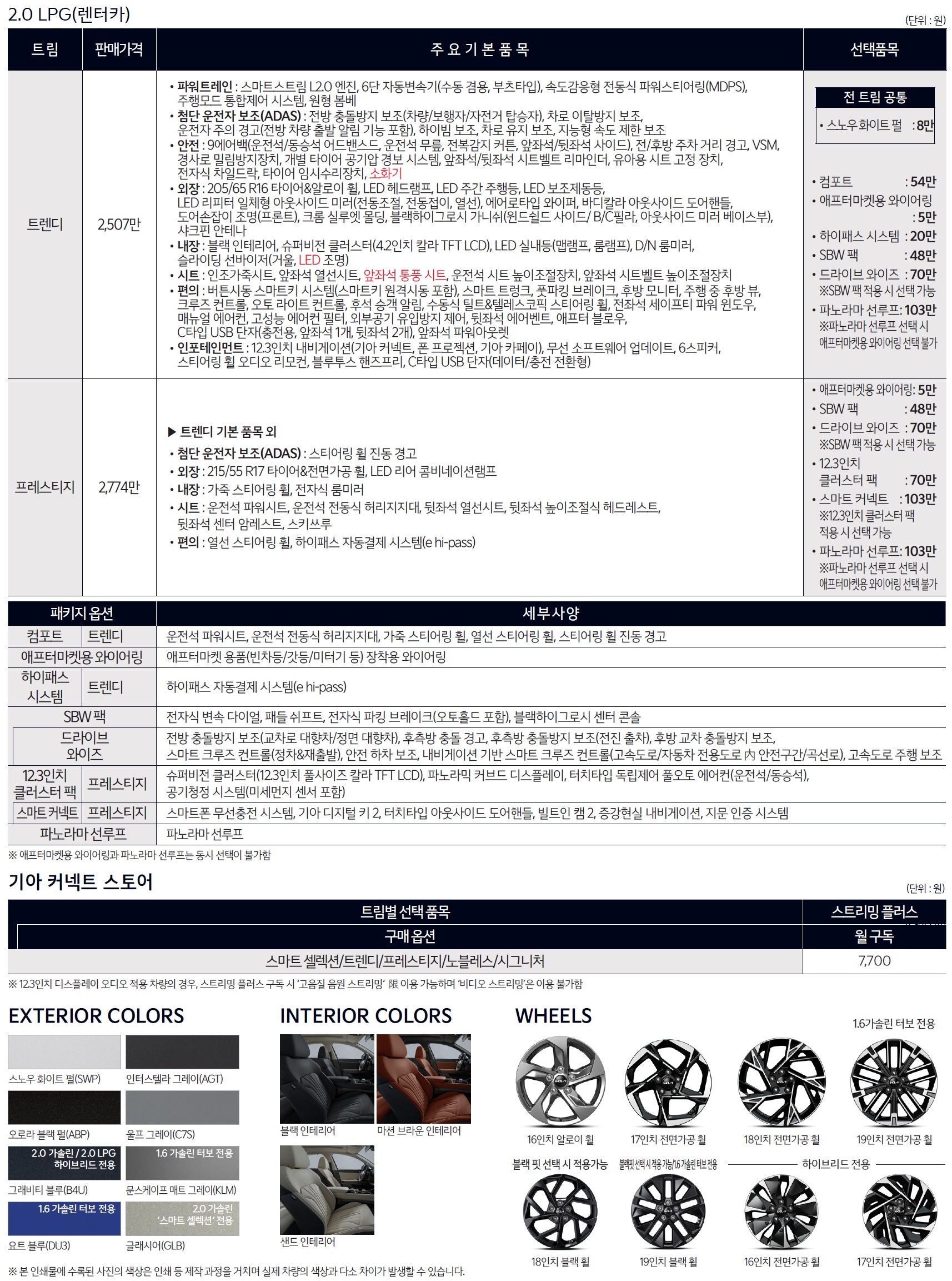 K5 가격표 - 2024년 11월(2025) -6.jpg