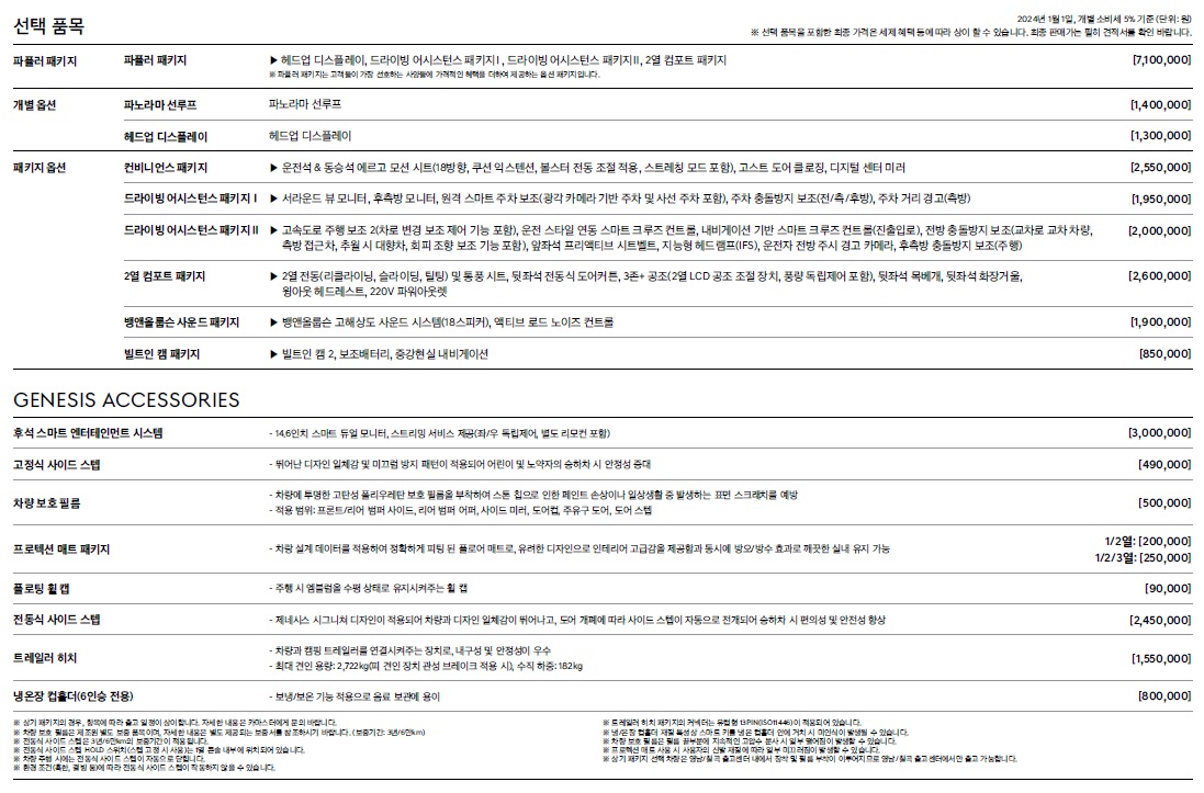 GV80 가격표 - 2023년 10월 -3.jpg