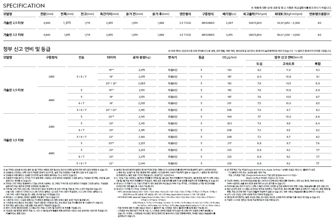 GV80 가격표 - 2023년 10월 -4.jpg