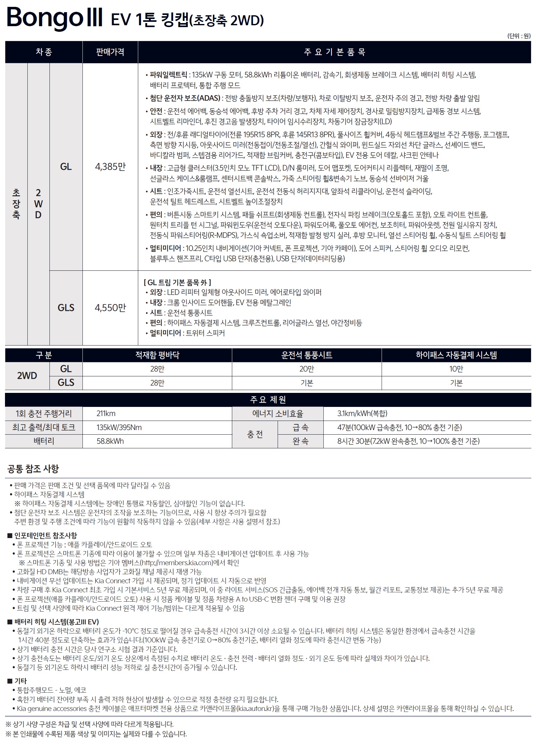 봉고3 EV 가격표 - 2024년 07월 -1.jpg