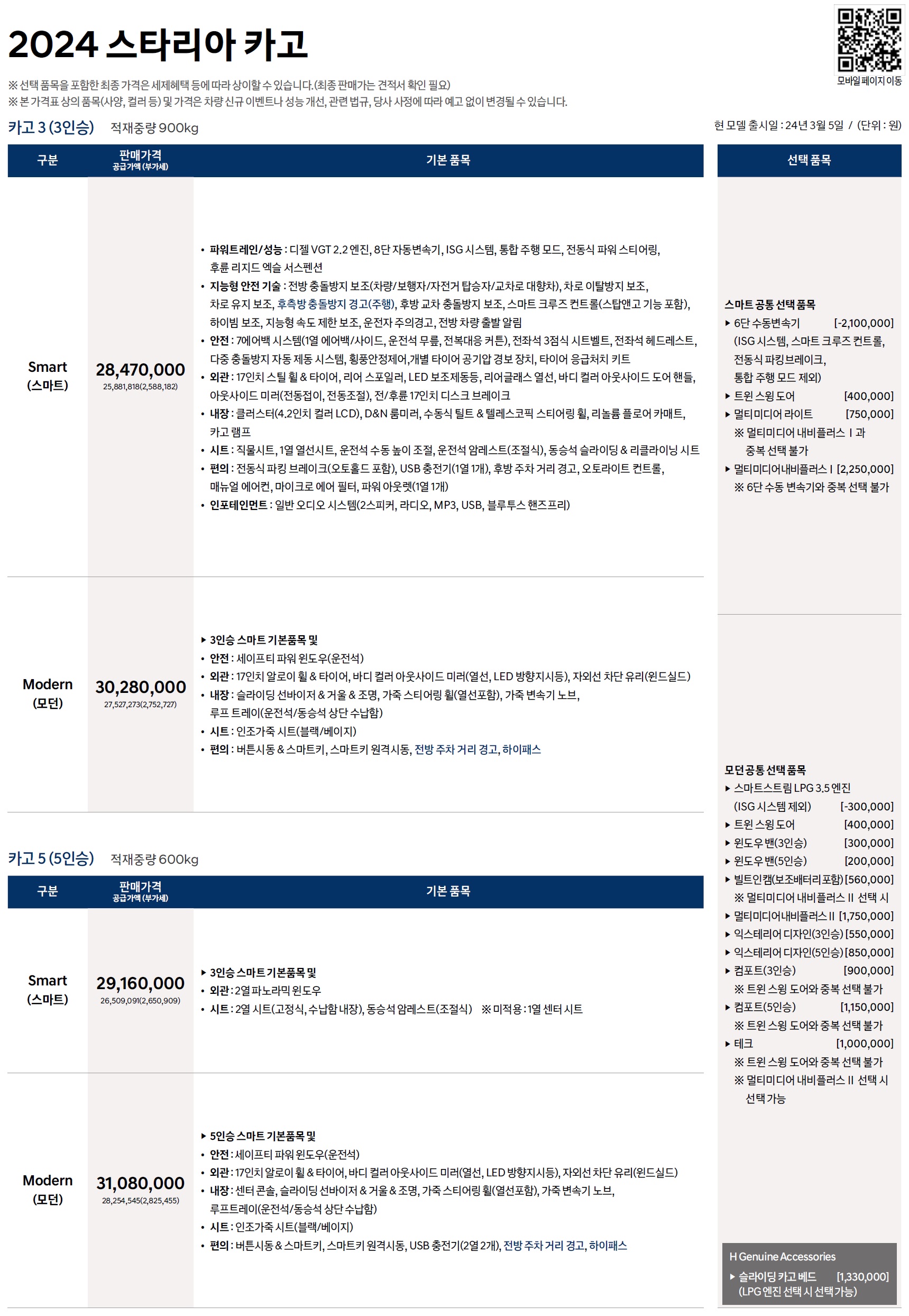 스타리아 투어러 가격표 - 2024년 03월 -3.jpg