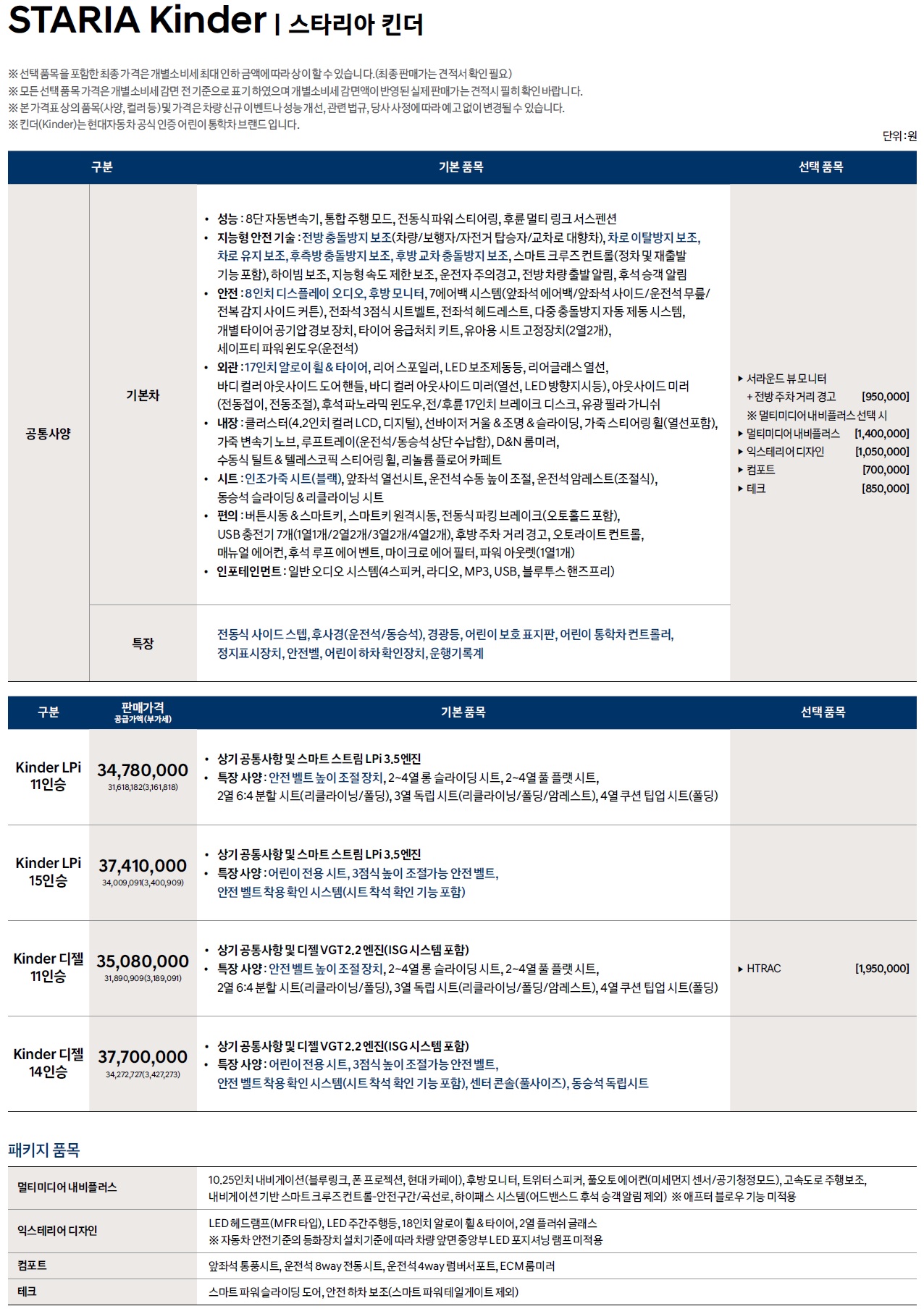 스타리아 킨더 가격표 - 2022년 08월 -1.jpg