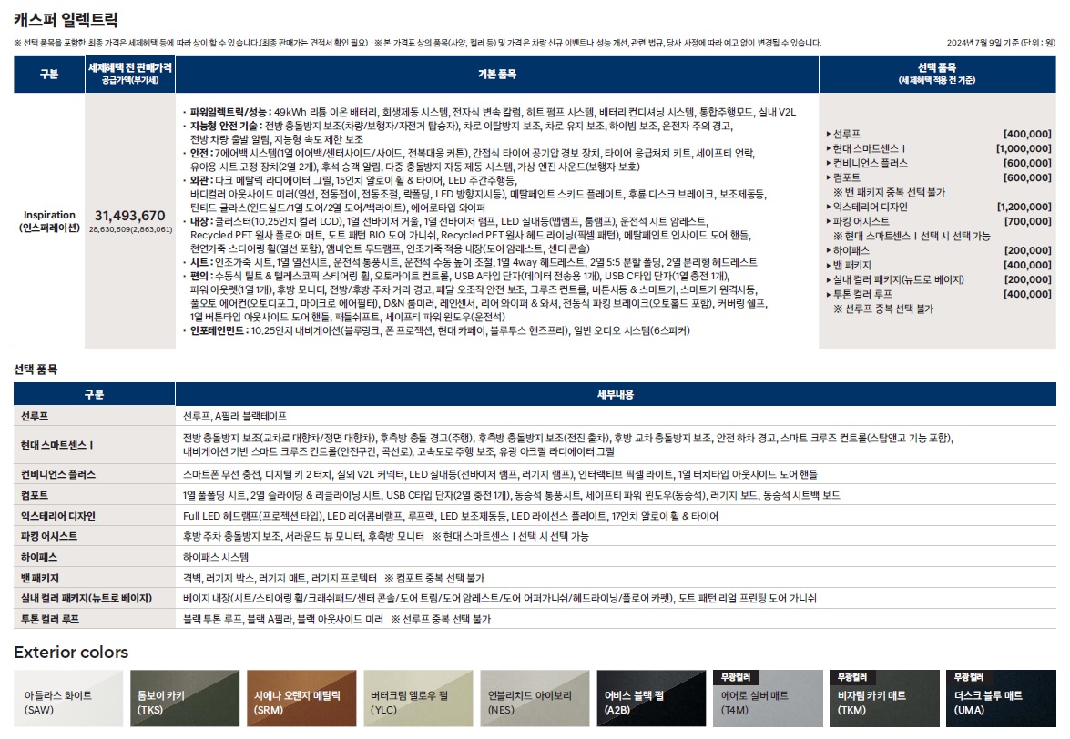 캐스퍼 EV 가격표 - 2024년 07월 -2.jpg