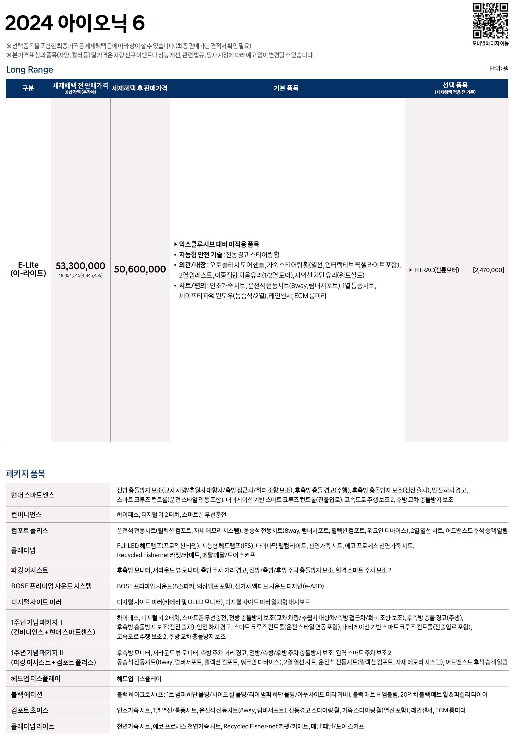 아이오닉6 가격표 - 2024년 09월 -3.jpg