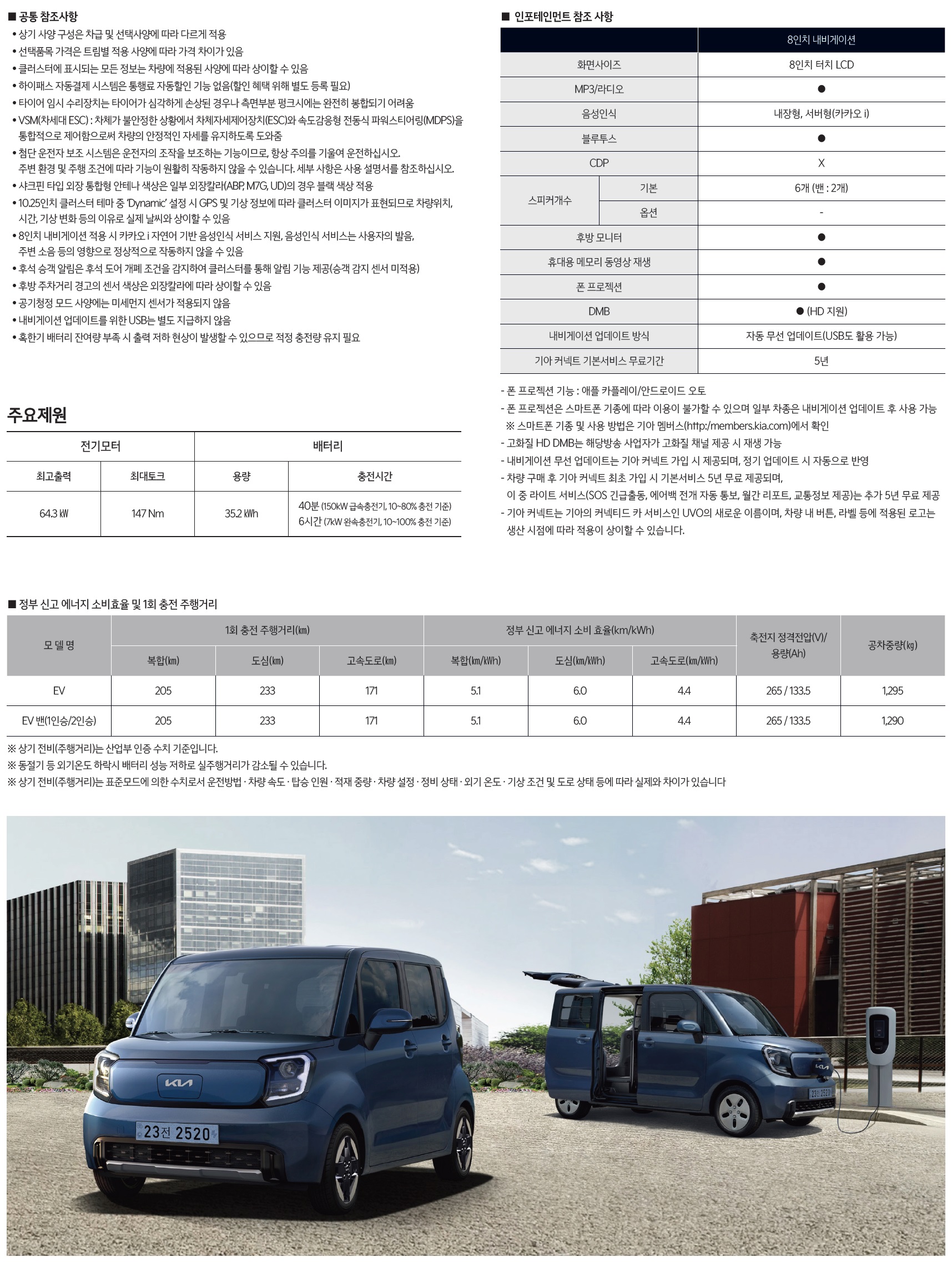 레이 EV 가격표 - 2023년 09월 -4.jpg