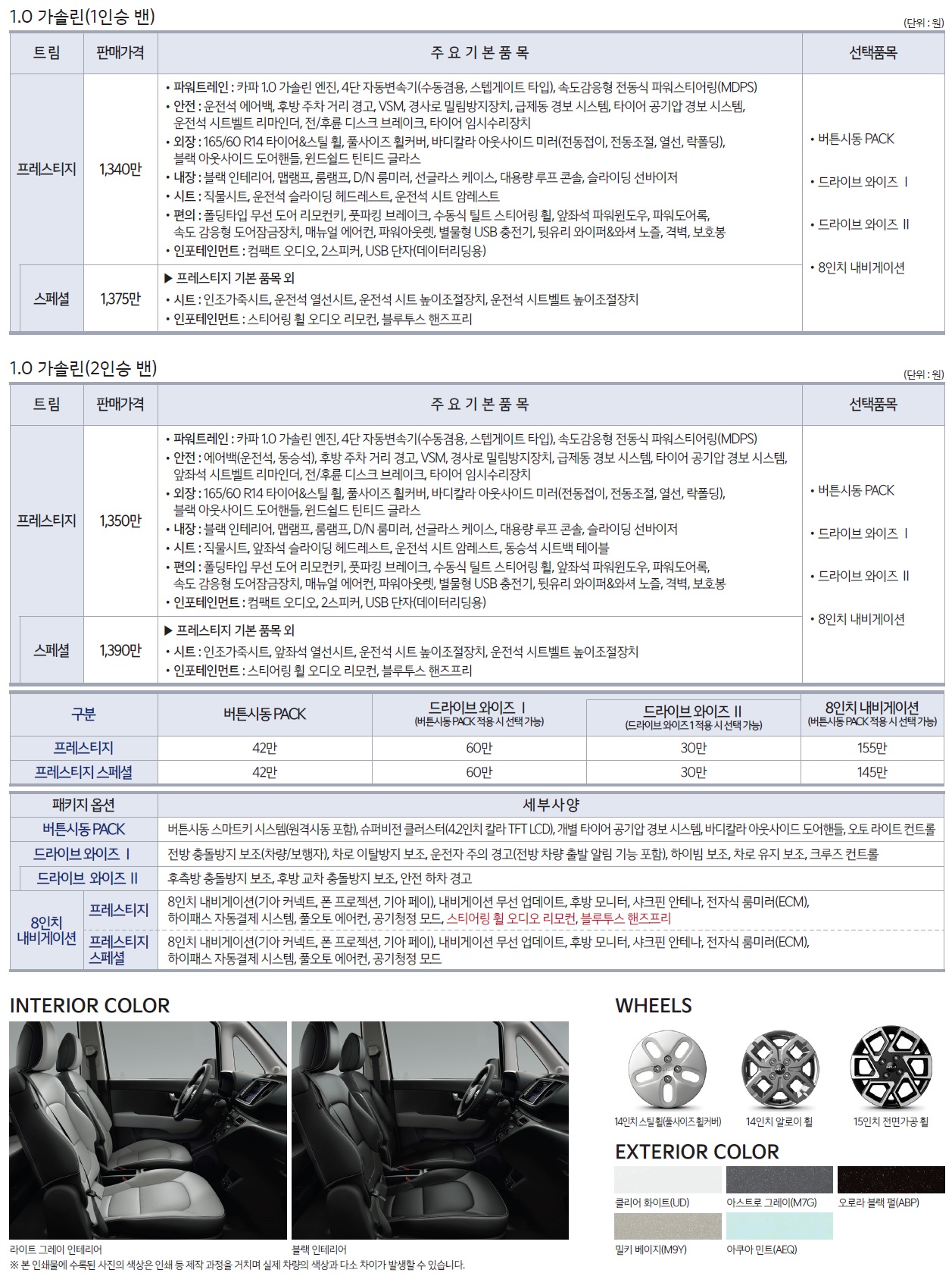 레이 가격표 - 2022년 09월 (더뉴 레이출시) -2.jpg