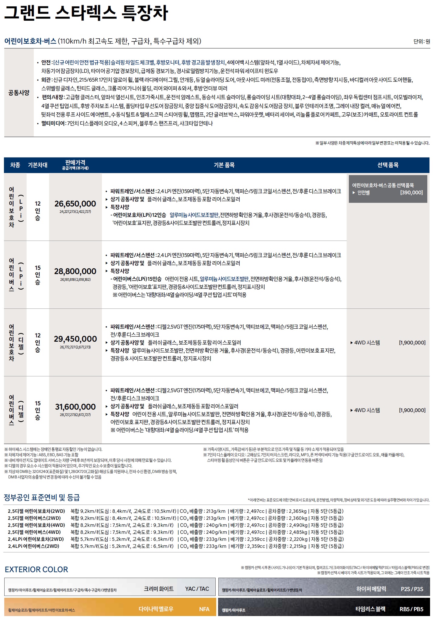 그랜드스타렉스 특장차 가격표 - 2020년형 (2019년 08월) -3.jpg