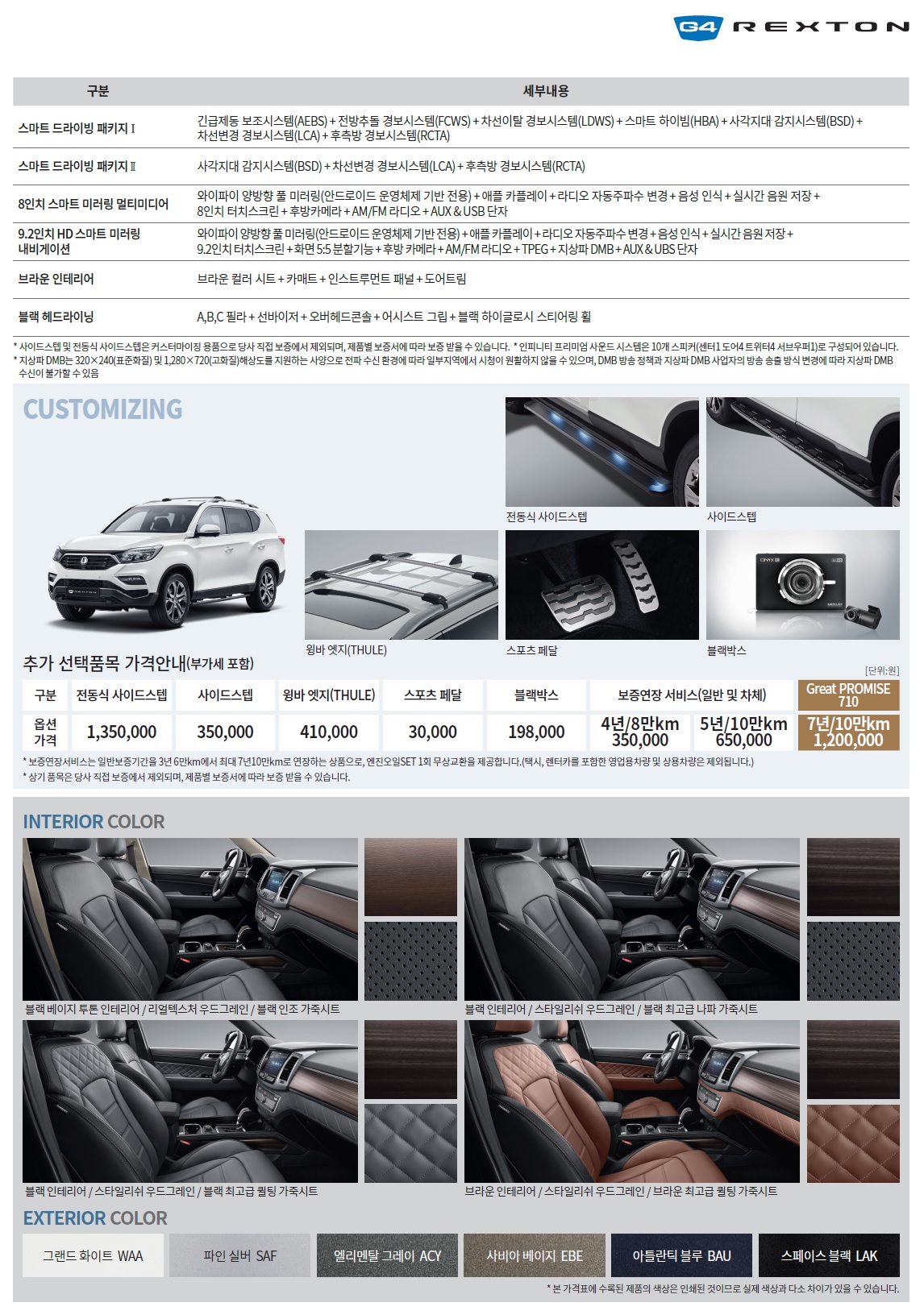 G4 렉스턴 가격표 - 2017년 04월 -2.jpg