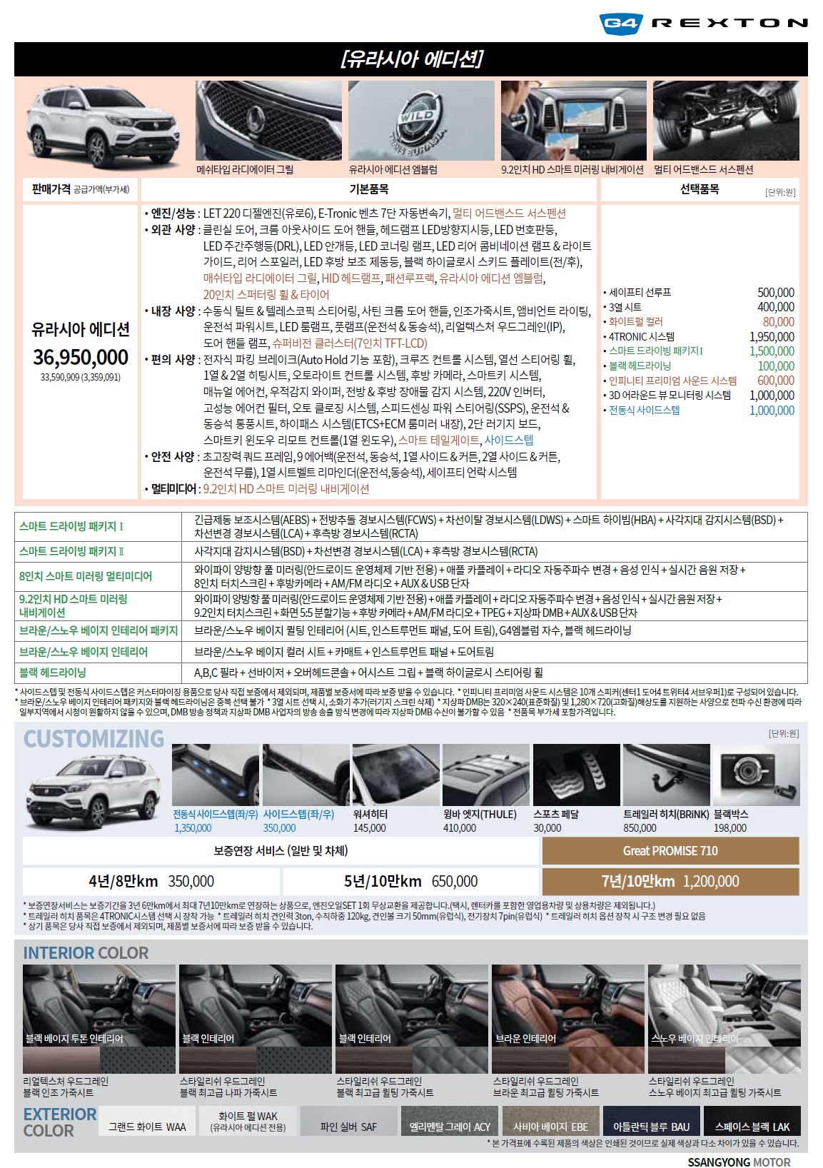 G4 렉스턴 가격표 - 2017년 11월 -2.jpg