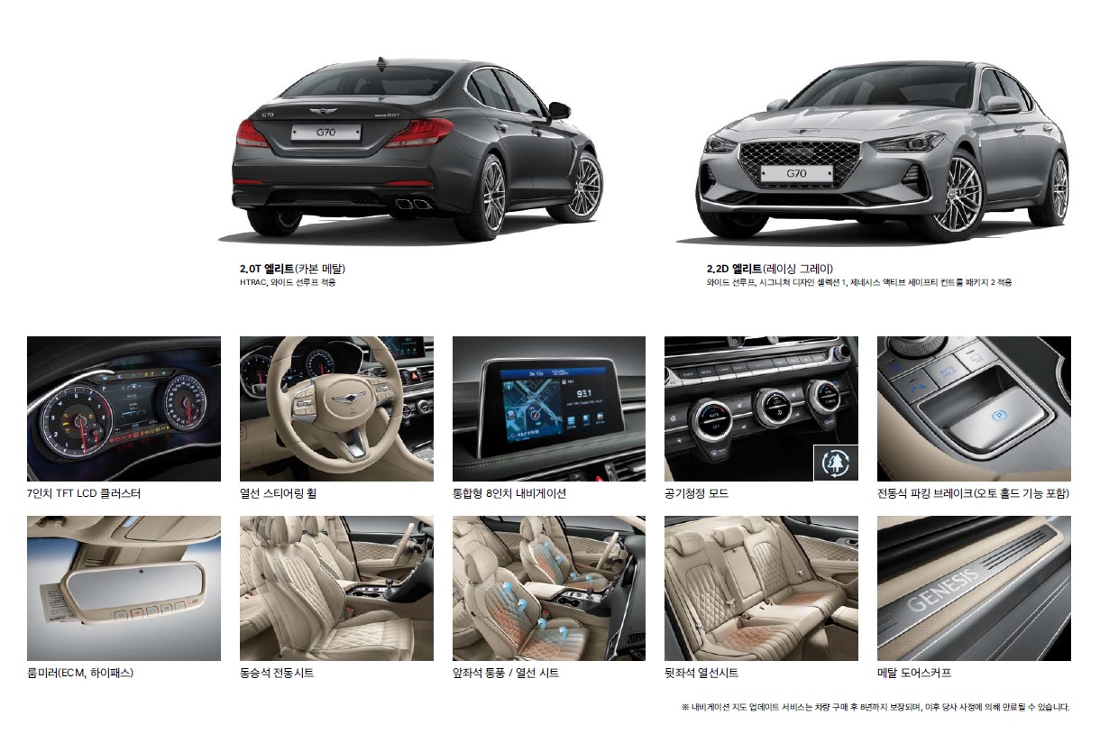 제네시스 G70 카탈로그 - 2019년형 (2018년 10월) -29.jpg