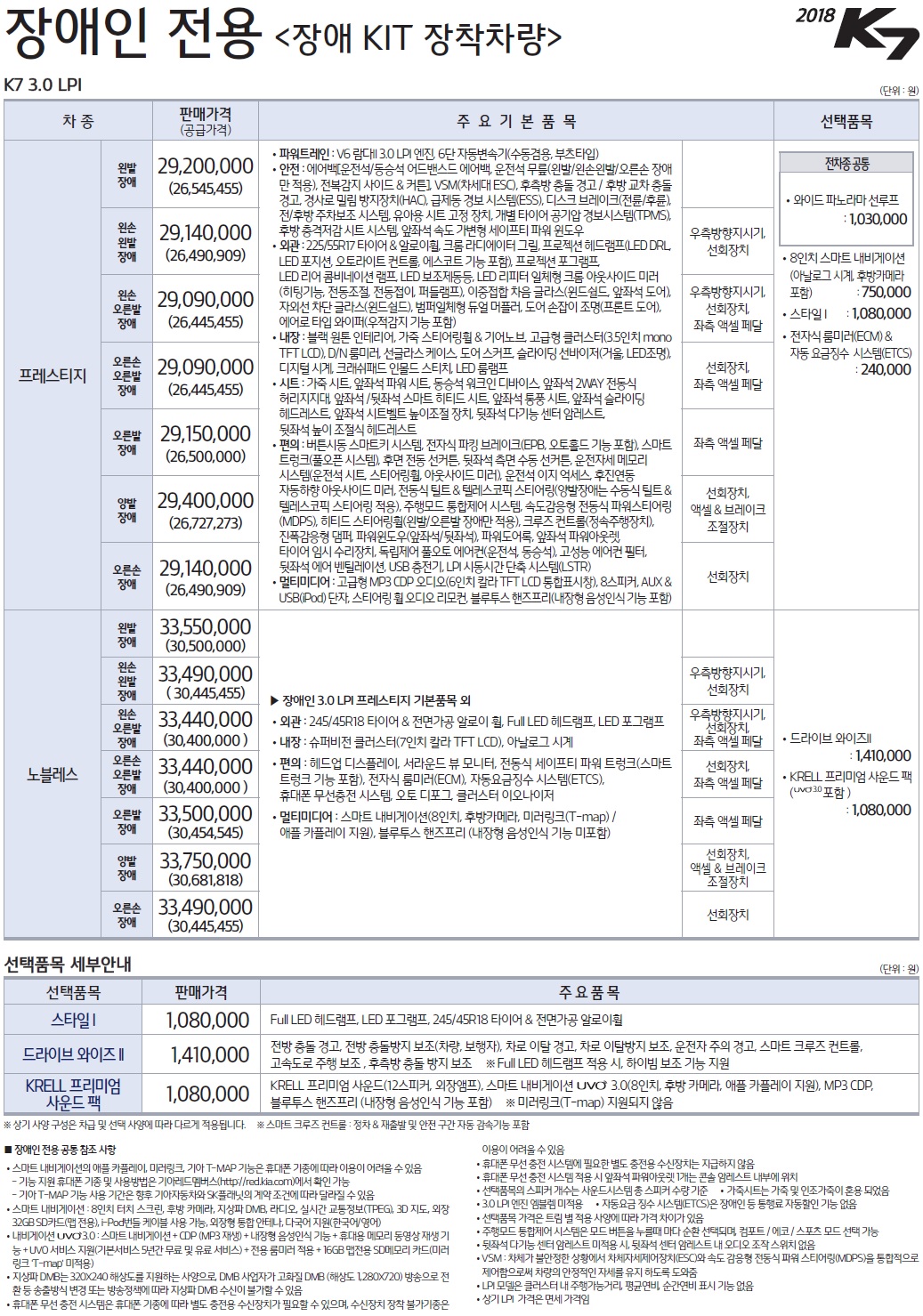 all new k7 가격표 - 2018년형(2017년12월)-4.jpg